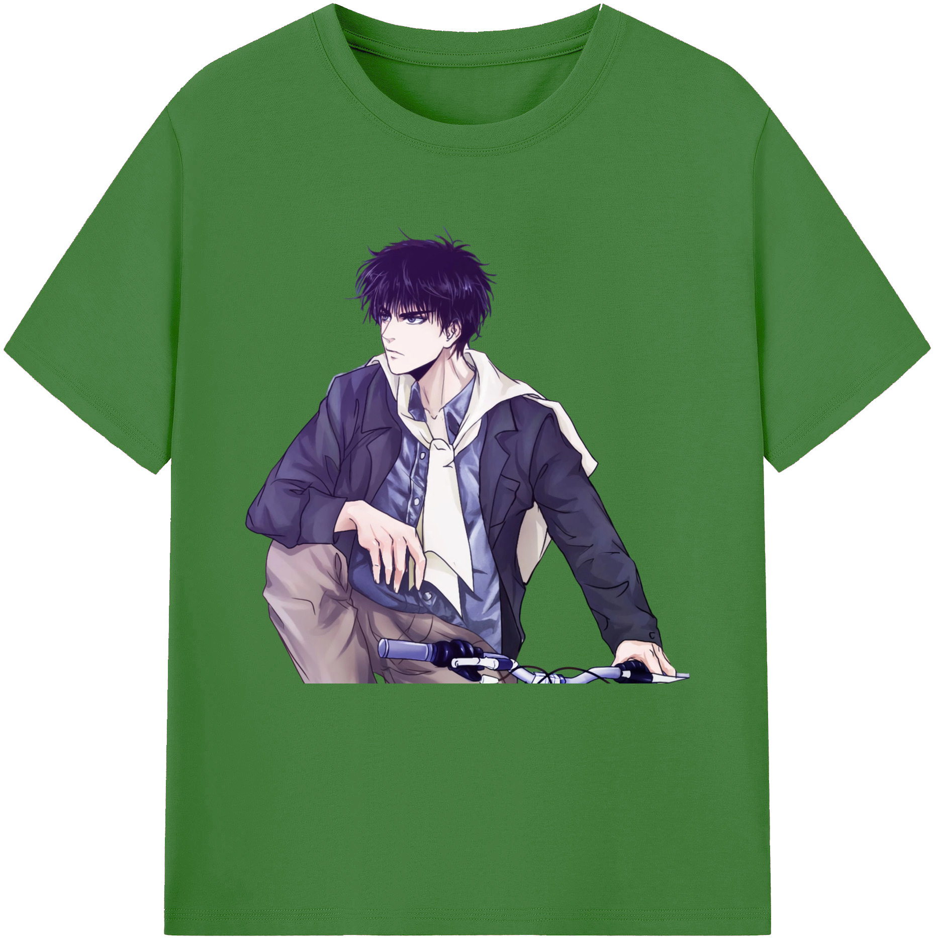（画像用） SLAM DUNK／スラムダンク レディースカジュアルプリントTシャツ（綿100％）